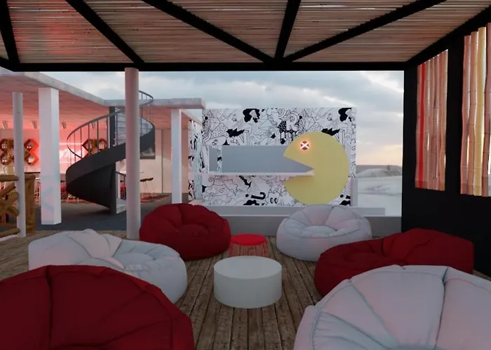 Why Not Rooftop Party Hostal Playa del Carmen