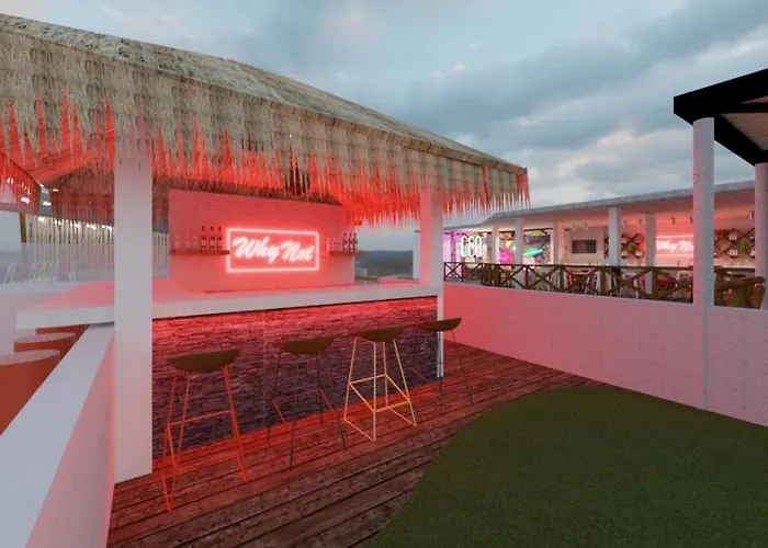 Why Not Rooftop Party * Playa del Carmen