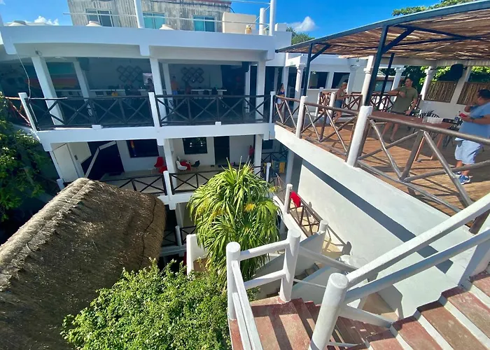 Why Not Rooftop Party Hostel