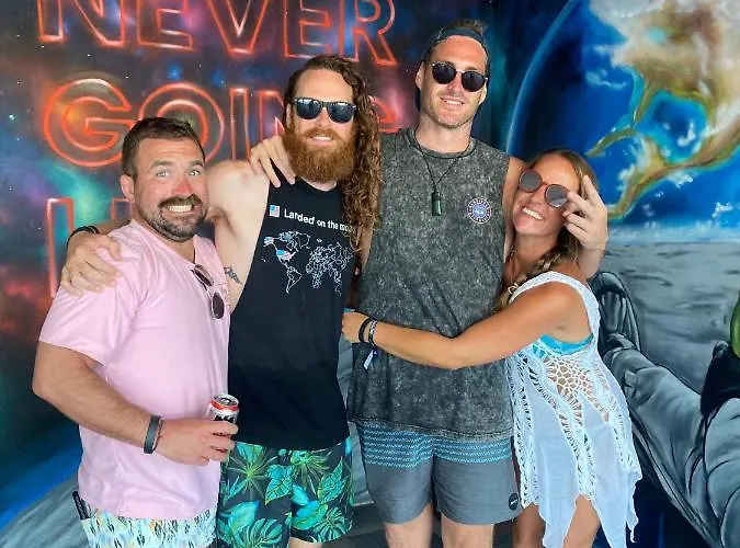 Hostal Why Not Rooftop Party Playa del Carmen
