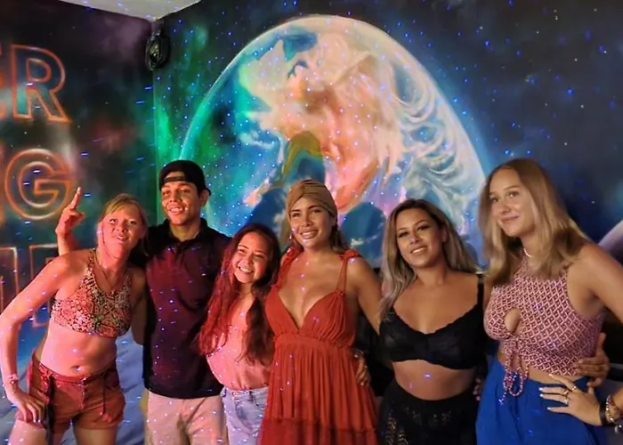 Hostal Why Not Rooftop Party Playa del Carmen